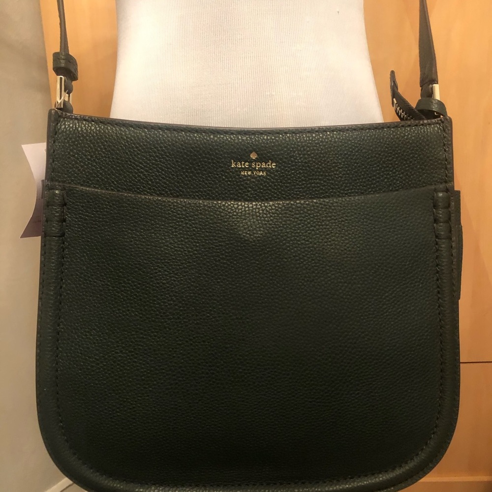 Kate Spade Hensley Spruce Green Leather